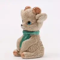 Фигурка декоративная &laquo;Козлик в шарфе&raquo;, 7&times;4&times;4 см, слоновая кость