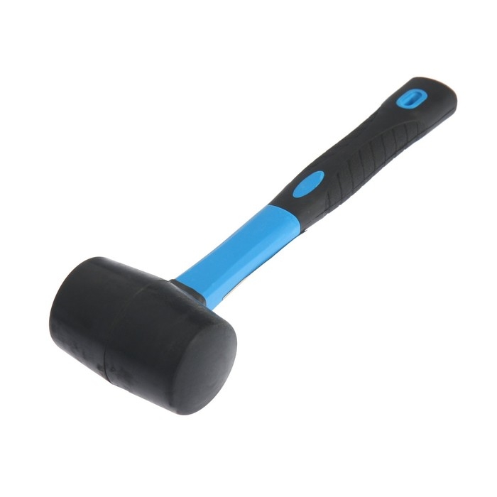 Киянка ТУНДРА, фиберглассовая рукоятка, черная резина, 220 г Киянка ТУНДРА, фиберглассовая рукоятка, черная резина, 220 г