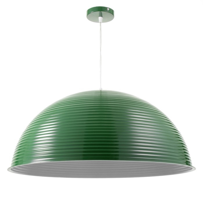 Светильник BayerLux Светильник BayerLux "Аметрин" 3хE27 40Вт зелено-белый 58х58х26-126 см