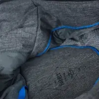 Куртка женская Elizabeth, черный меланж, размер S