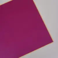 Пленка флористическая для цветов, &laquo;Бронзовая полоса&raquo;, фиолетовая, 57&times;57 см