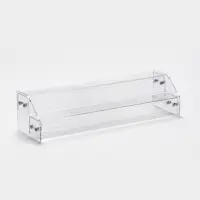 Подставка под лаки 2 этажа, 31&times;9&times;7.5 см, оргстекло 2 мм