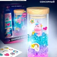 Набор для творчества &laquo;Сенсорный ночник. Единорог&raquo;, своими руками