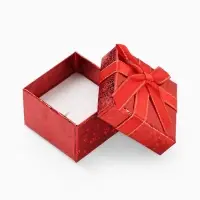 Набор подарочных коробочек 6 шт. под кольцо &laquo;Звёзды&raquo;, перелив, 5&times;5 см, (полезная часть 4.5&times;4.5 см), МИКС