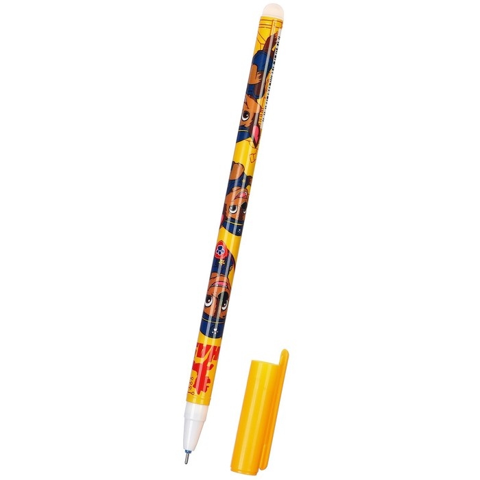 Ручка пиши стирай, 2 штуки, 4 стержня, Щенячий патруль Ручка пиши стирай, 2 штуки, 4 стержня, Щенячий патруль