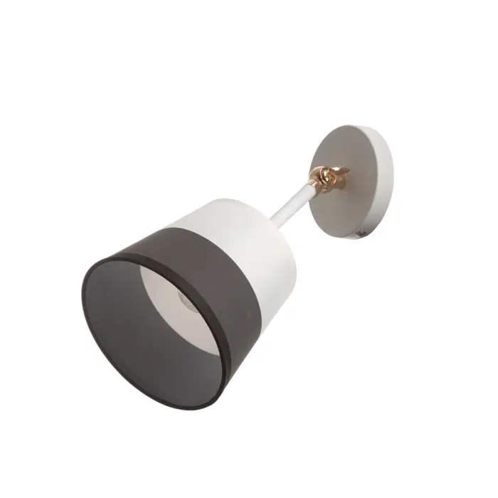 Бра &laquo;Селена&raquo; Е27 40 Вт бело-золотой 14&times;14&times;11 см