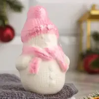 Бомбочка для ванн "Снеговик" кофе с корицей, 80 г Бомбочка для ванн "Снеговик" кофе с корицей, 80 г