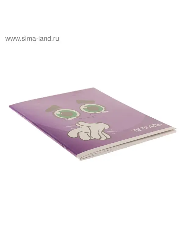 Тетрадь 36 листов в клетку, Calligrata &laquo;Смайлики&raquo;, МИКС