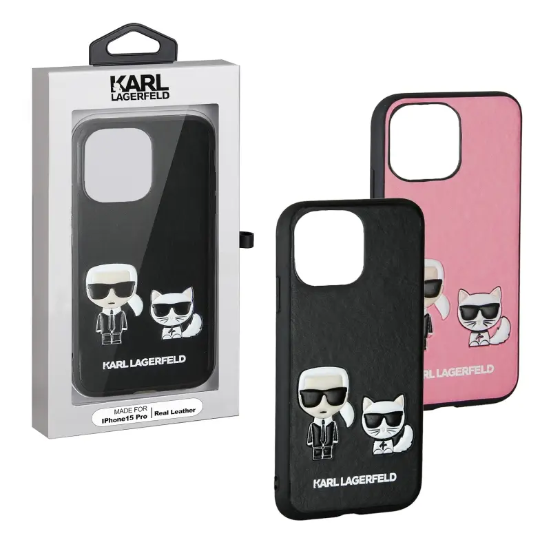 Чехол iPh 15 Pro KARL  SKC