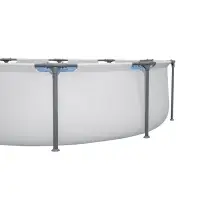 Бассейн каркасный Steel Pro Max, 305&times;76 см, с фильтр-насосом, круглый, 56408 Bestway