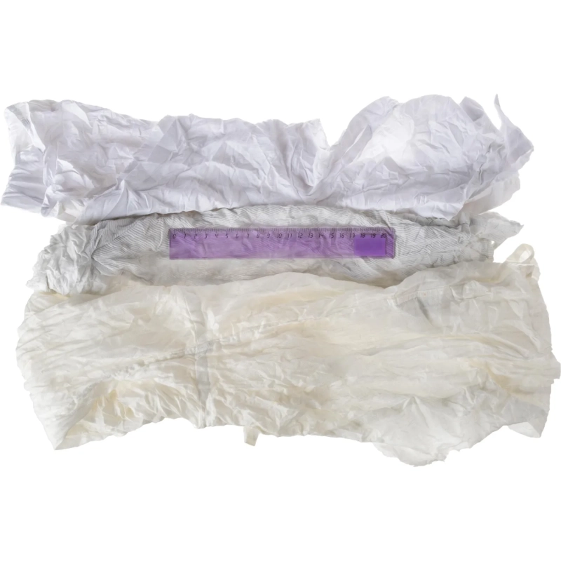 Ветошь коттон белый Выбор Есть, 10кг