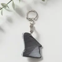 Брелок "Рысь" (барельеф), 4,8см