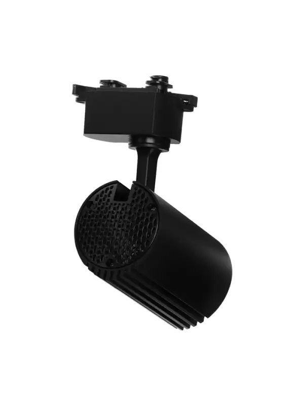Трековый светильник Luazon lighting, TSL-102, deg, 20 Вт, 1600 Лм, 4000 K, чёрный, свечение нейтральное белое