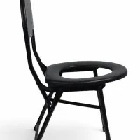 Стул - туалет туристический Maclay складной, со спинкой, 38&times;32&times;77 см, до 75 кг