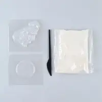 Фигурка раскраска "Дед Мороз"