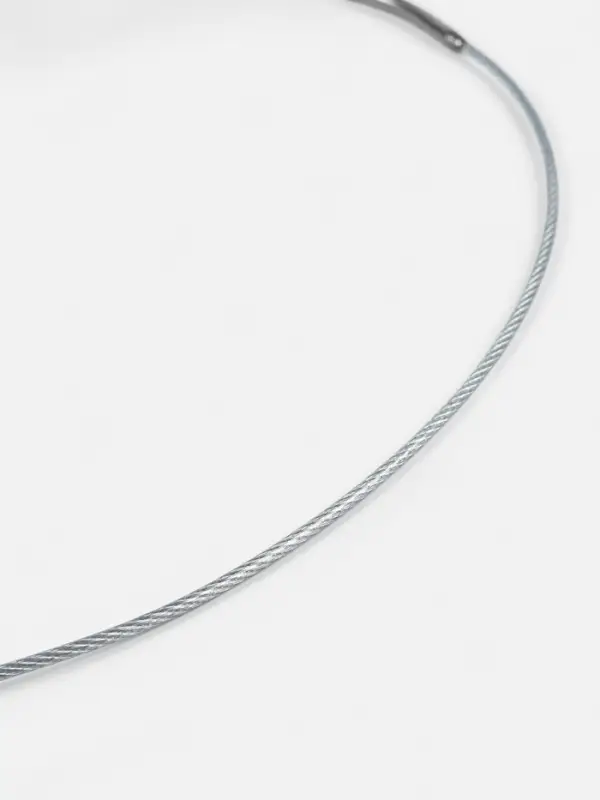 Спицы круговые, для вязания, с металлическим тросом, d=4 мм, 14/100 см Спицы круговые, для вязания, с металлическим тросом, d=4 мм, 14/100 см