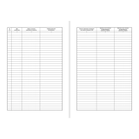 Журнал регистрации вводного инструктажа по БДД ТС032-Э