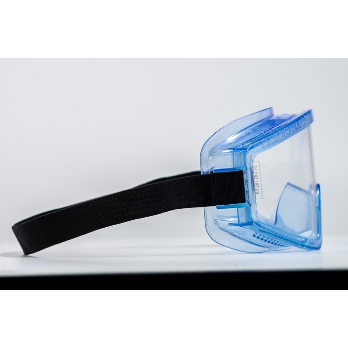Очки защитные закрытые с прямой вентиляцией ЗП2 PANORAMA super (PС) поликарбонат