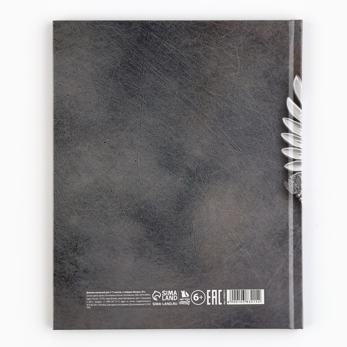 Дневник школьный 5-11 класс, в твердой обложке, 48 л. &laquo;Россия&raquo;