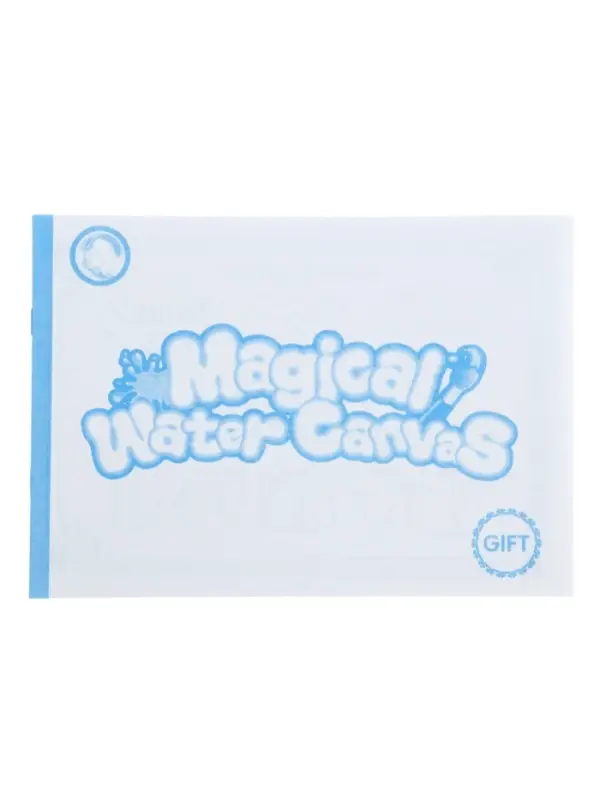 Коврик для рисования водой "Динозавры" 2 маркера