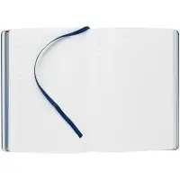 Ежедневник New Factor, недатированный, темно-синий Ежедневник New Factor, недатированный, темно-синий