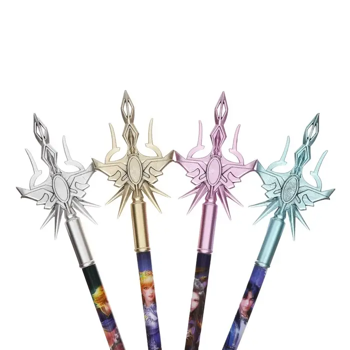 Ручка - прикол гелевая, «Оружие», МИКС