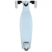 Самокат GRAFFITI Baby, колёса световые PU 120/70 мм, ABEC 7, серый