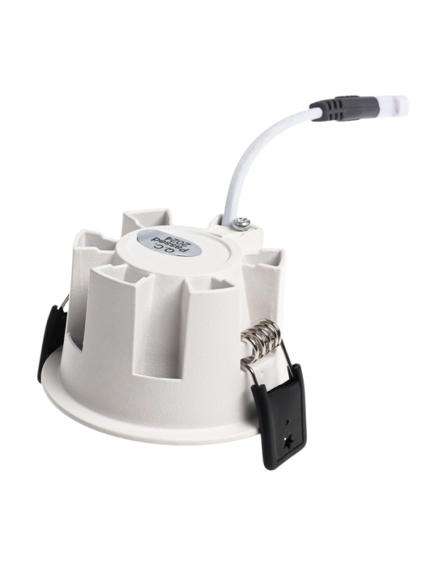 Светильник светодиодный встраиваемый, 6Вт, 6500К, с драйвером, D65, белый Светильник светодиодный встраиваемый, 6Вт, 6500К, с драйвером, D65, белый