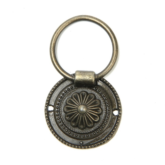 Ручка кнопка ТУНДРА VINTAGE 030, цвет бронза, 8 шт TMP Ручка кнопка ТУНДРА VINTAGE 030, цвет бронза, 8 шт TMP