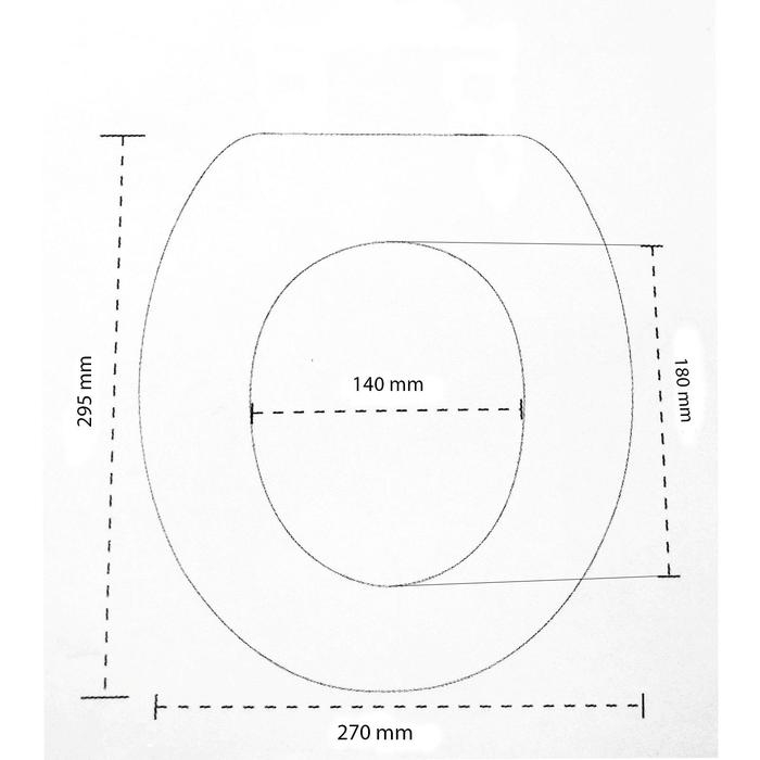 Сиденье для унитаза с крышкой, 42×37 см, двойное Сиденье для унитаза с крышкой, 42×37 см, двойное