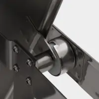 Мармит Hanna Kn&ouml;vell, 64&times;46&times;44 см, откидывающаяся крышка, с окном, нержавеющая сталь, серебристый