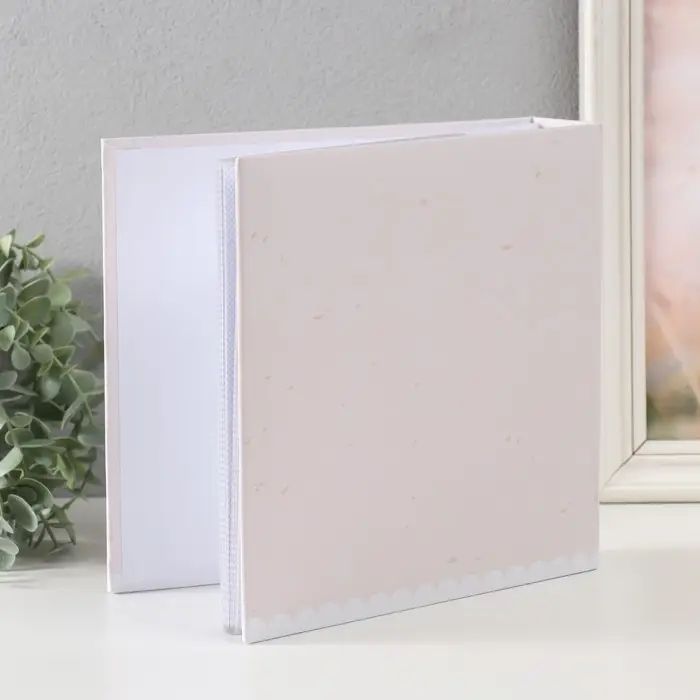 Фотоальбом на 200 фото 10&times;15 см &laquo;Лучшие воспоминания. Малышка&raquo;, бумажные листы, 22&times;5&times;22 см