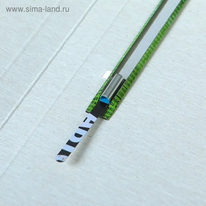 Скоросшиватель  Скоросшиватель "Дело", белый, мелованный картон, 320 г/м²