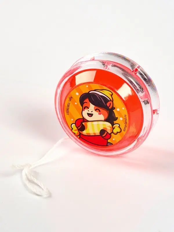 Йо-Йо «Праздник» лошадка , d= 5,5 см Йо-Йо «Праздник» лошадка , d= 5,5 см