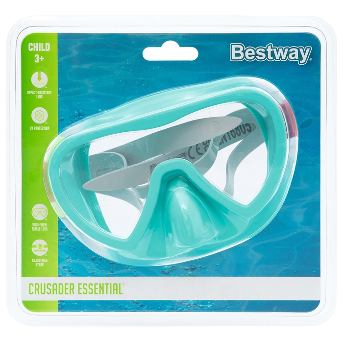 Маска для плавания Guppy, от 3 лет, цвет МИКС, 22057 Bestway Маска для плавания Guppy, от 3 лет, цвет МИКС, 22057 Bestway