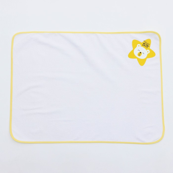 Пелёнка непромокаемая детская «Мишка Baby Bear», 50 × 70 см