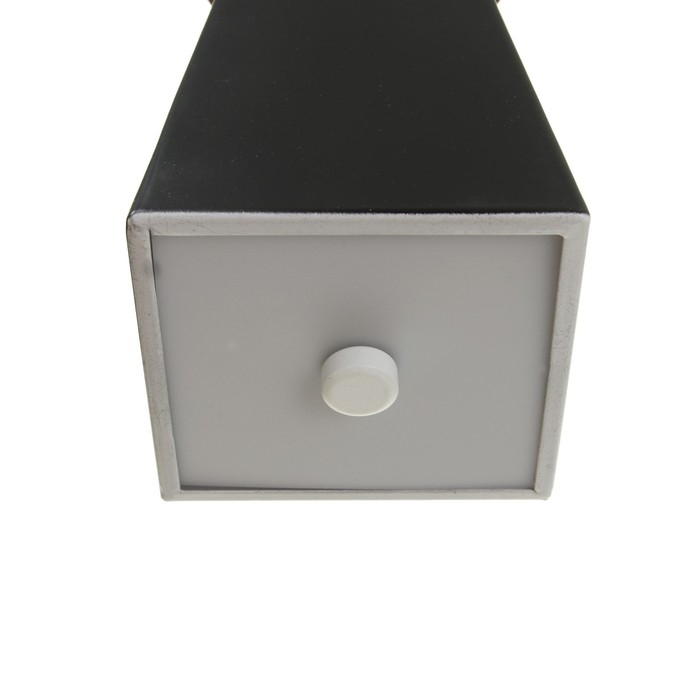 Светильник BayerLux 2284/1 LED черно-золотой 10х10х24-124 см