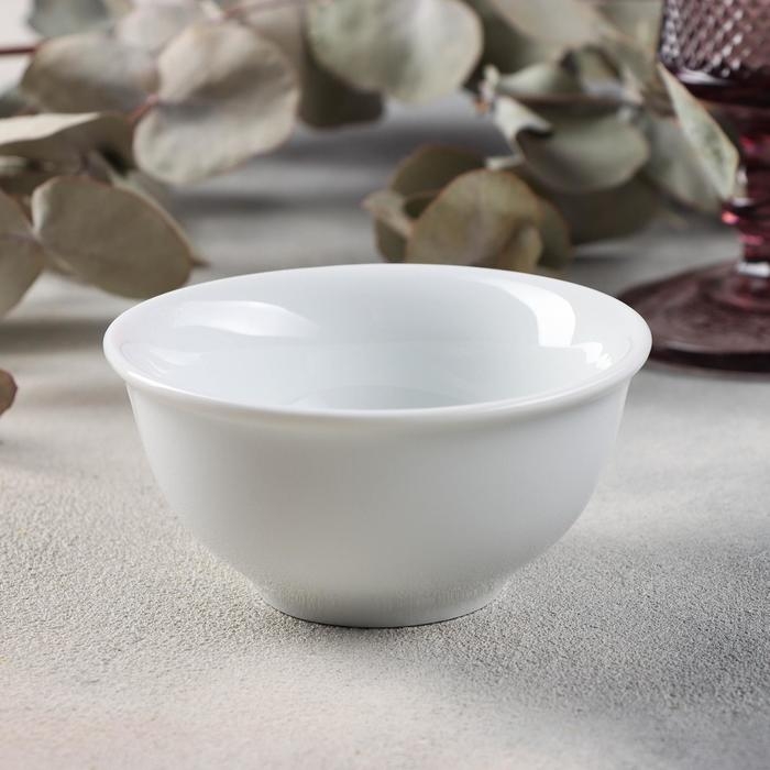 Пиала фарфоровая «Бельё», 150 мл Пиала фарфоровая «Бельё», 150 мл