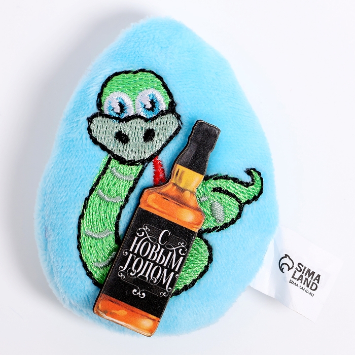 Магнит новогодний мягкий «С Новым Годом» Магнит новогодний мягкий «С Новым Годом»