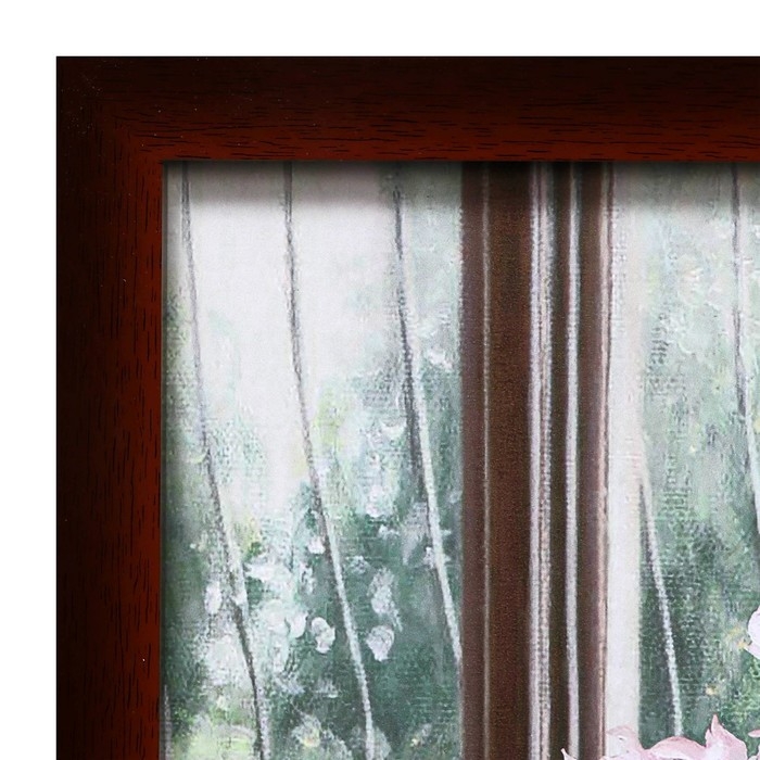 Картина  Картина "Букет на столе" 56*76 см, рама микс