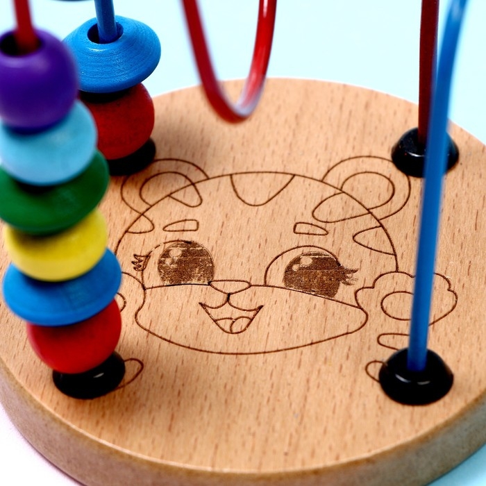 Серпантинка-лабиринт «Тигрёнок» 12 × 8,7 × 1 см Серпантинка-лабиринт «Тигрёнок» 12 × 8,7 × 1 см