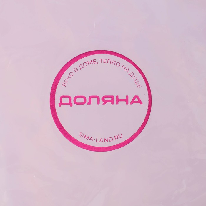 Молд Доляна «Эстель», силикон, d=34 см, прозрачный