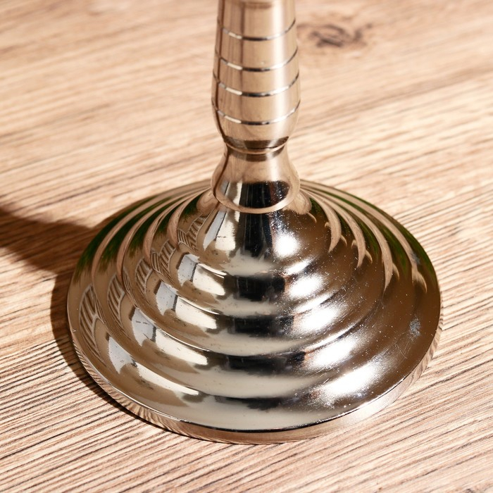 Подсвечник  "Наследие" на 1 свечу 9х9х24 см