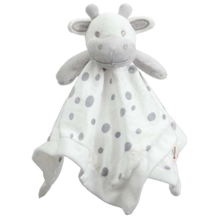 Комфортер - игрушка «Коровка», погремушка, цвет белый, Крошка Я Комфортер - игрушка «Коровка», погремушка, цвет белый, Крошка Я