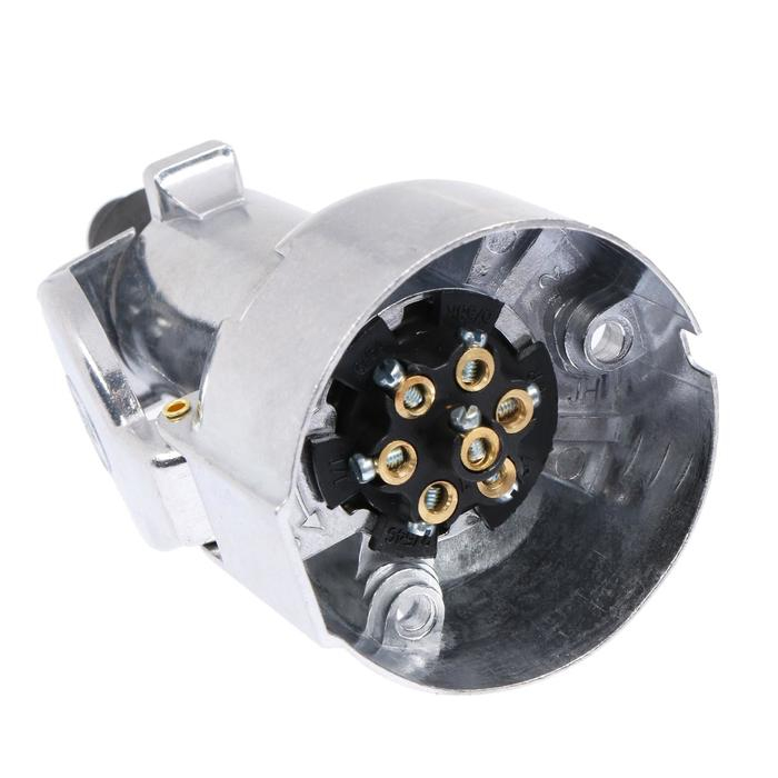 Разъем прицепа силуминовый Разъем прицепа силуминовый