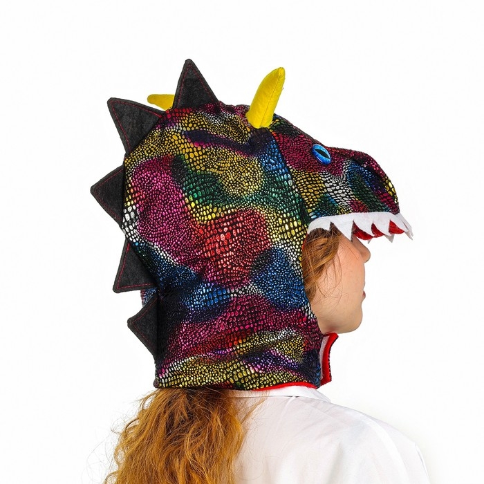Карнавальная шляпа «Дракоша», р. 54–56 Карнавальная шляпа «Дракоша», р. 54–56