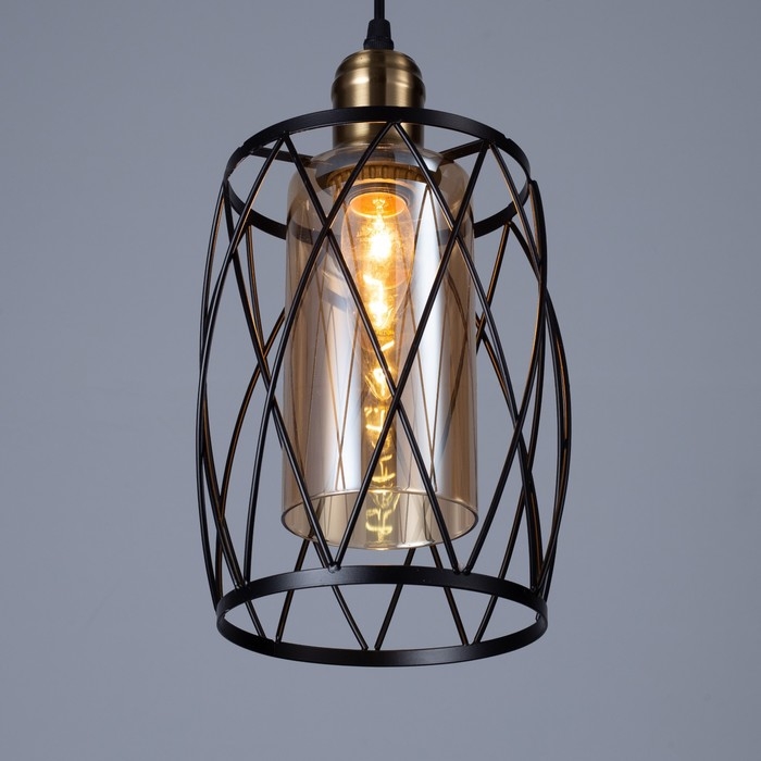 Светильник BayerLux "Эстерио" E27 40Вт медь 17х17х22 см