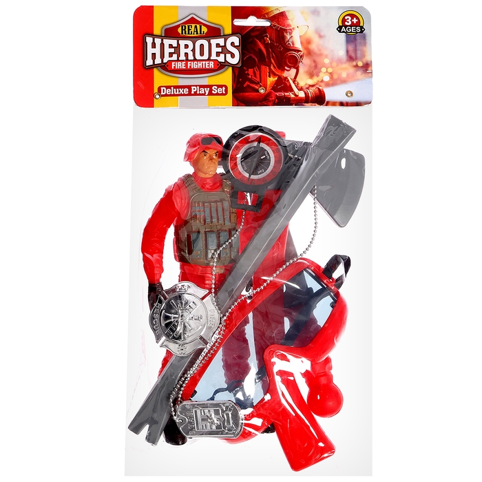 Набор пожарного «Спасатель» Набор пожарного «Спасатель»