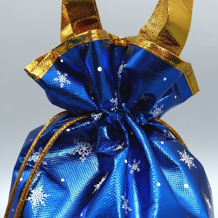 Пакет-мешок из нетканного материала «Сладкого Нового года», 25 х 32 см, Новый год Пакет-мешок из нетканного материала «Сладкого Нового года», 25 х 32 см, Новый год