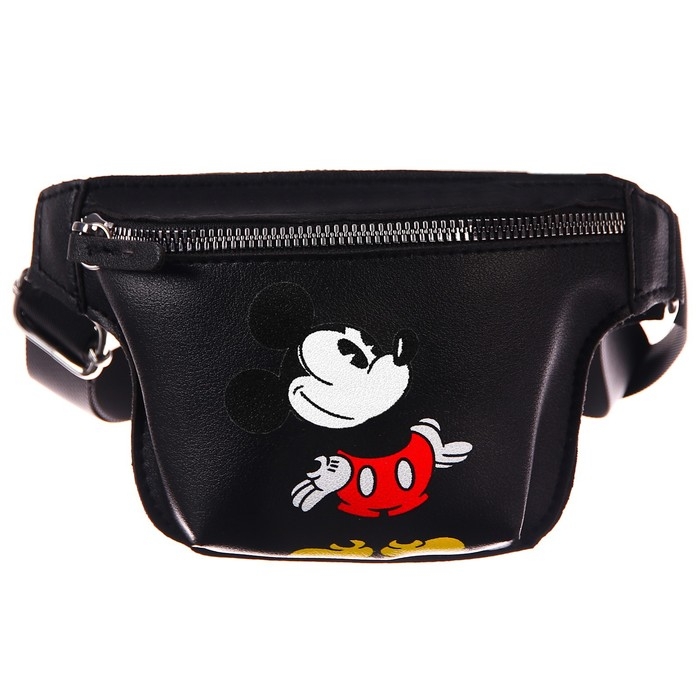 Сумка поясная, 15х13 см, Микки Маус Сумка поясная, 15х13 см, Микки Маус